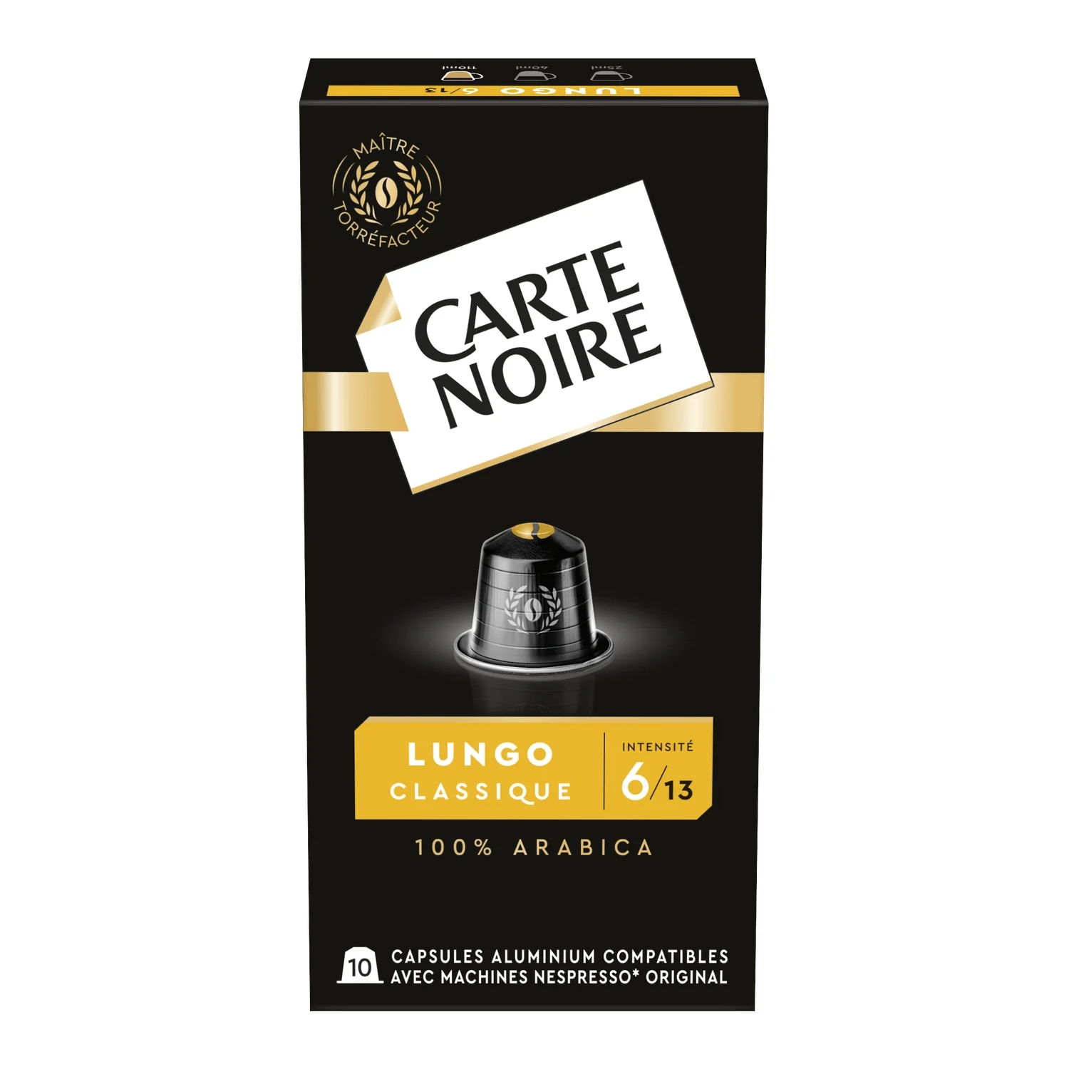Carte Noire classic lungo coffee