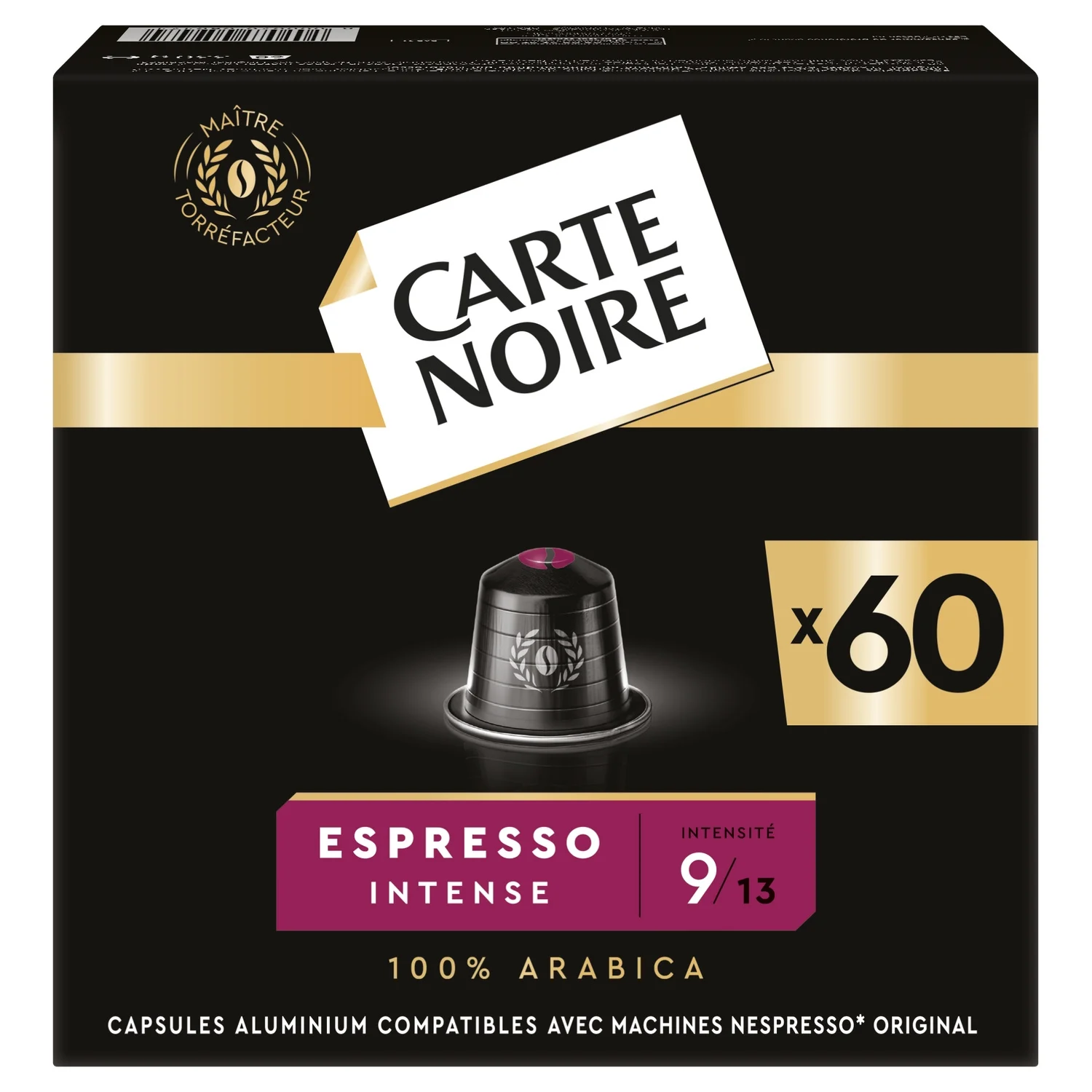 Carte noire Espresso coffee 60 capsules