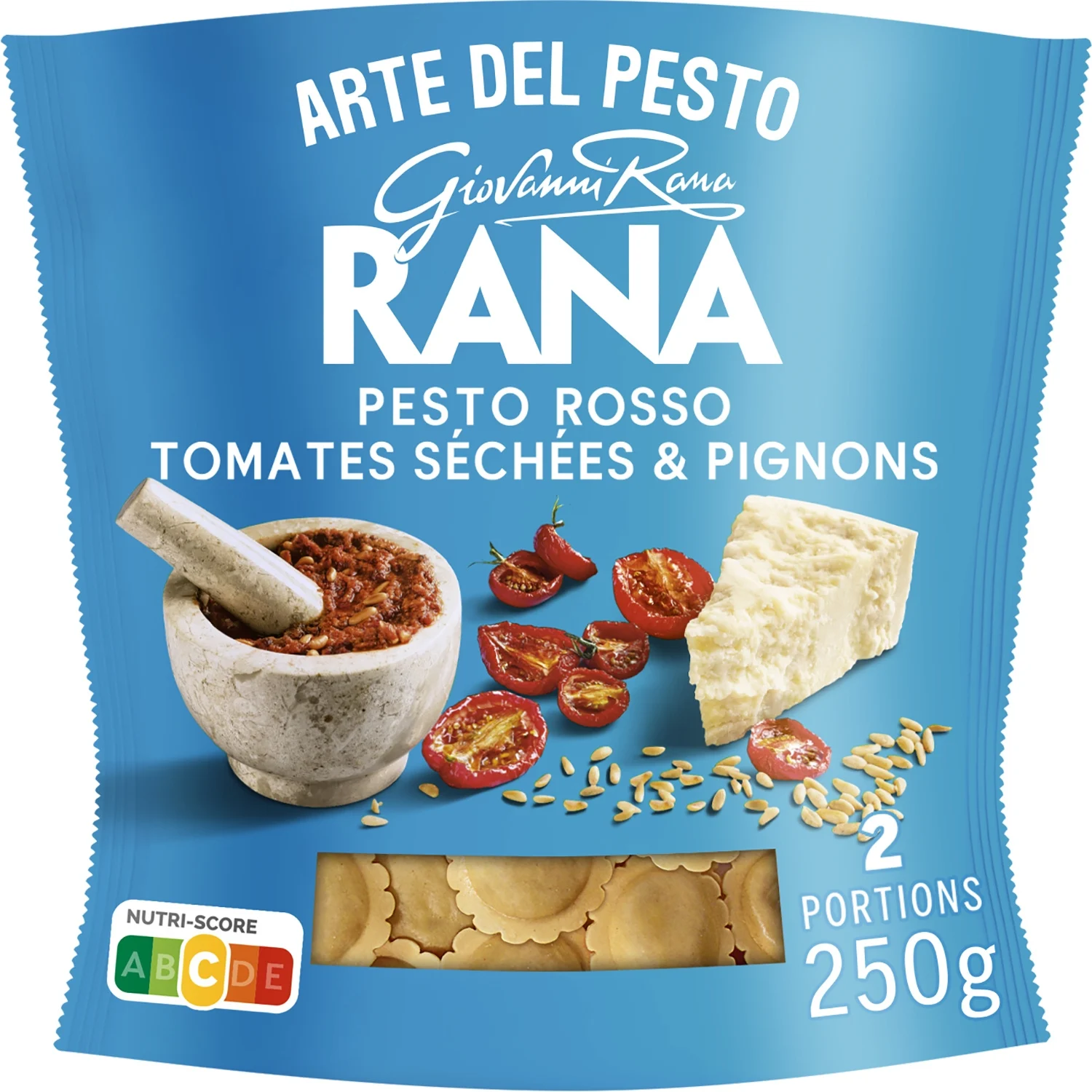 Giovanni Rana Raviolis Frais Pesto Rosso, Tomates ...