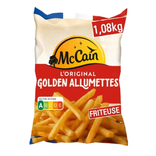Mc Cain Golden matchstick fries