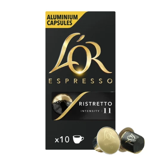 Espresso Ristretto intensity 11