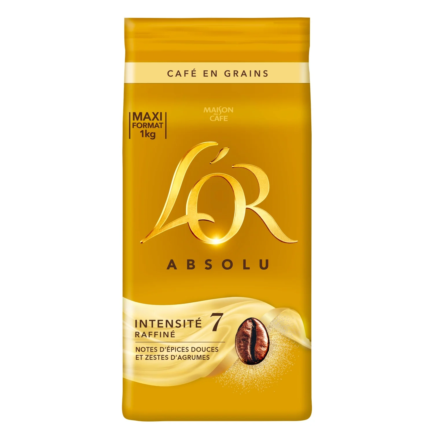 L'Or absolu coffee beans