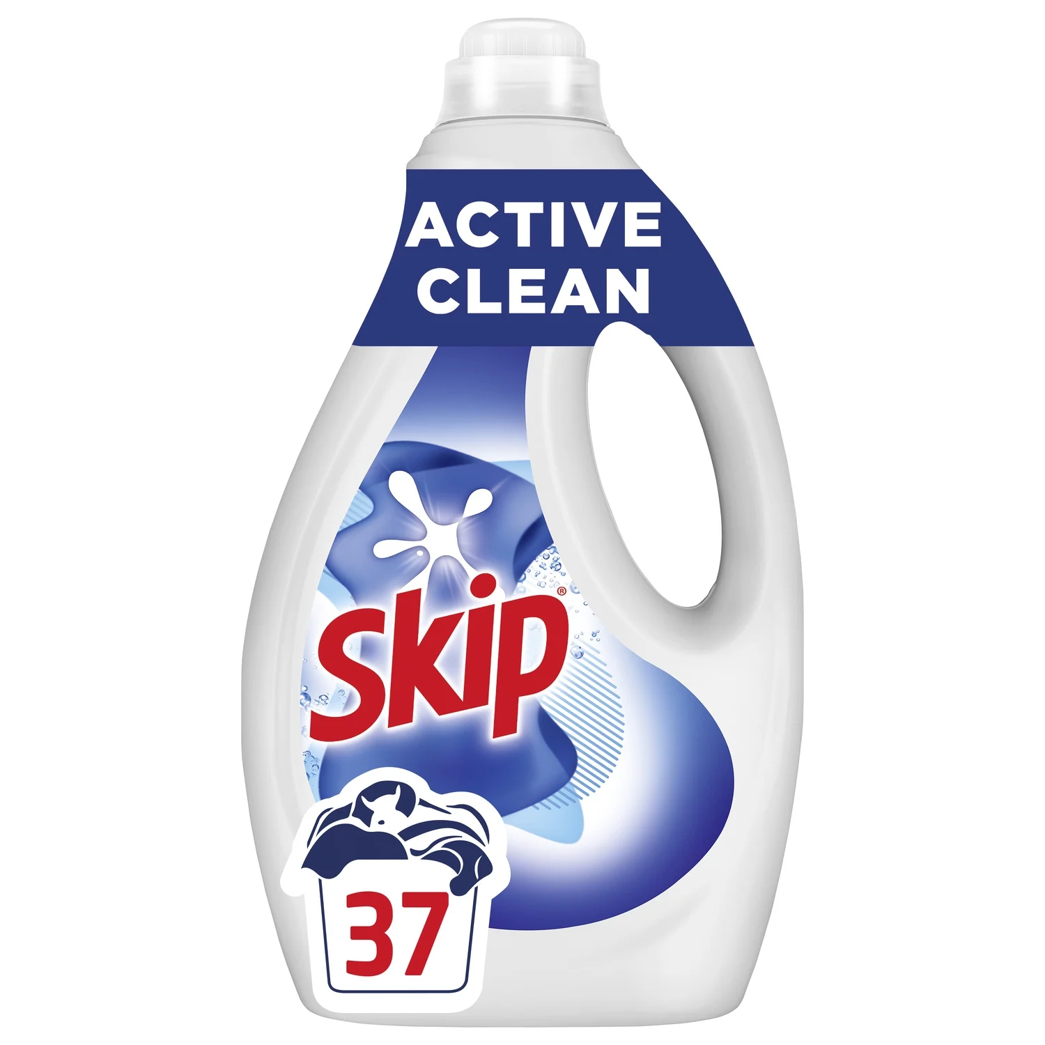 Skip active clean liquid detergent