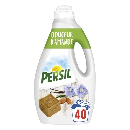Persil Liquid detergent almond sweetness 