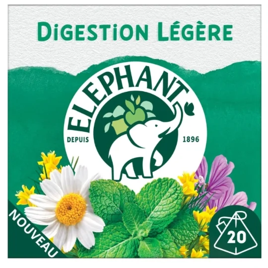 Infusion Mint Chamomile Light Digestion Elephant