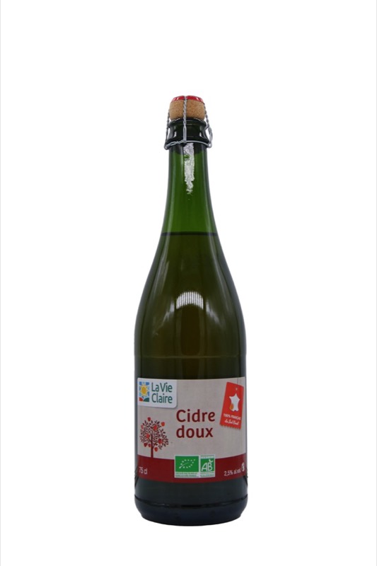 Cidre Doux - 75cl