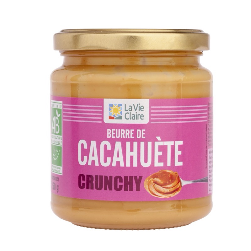Crunchy Peanut Butter