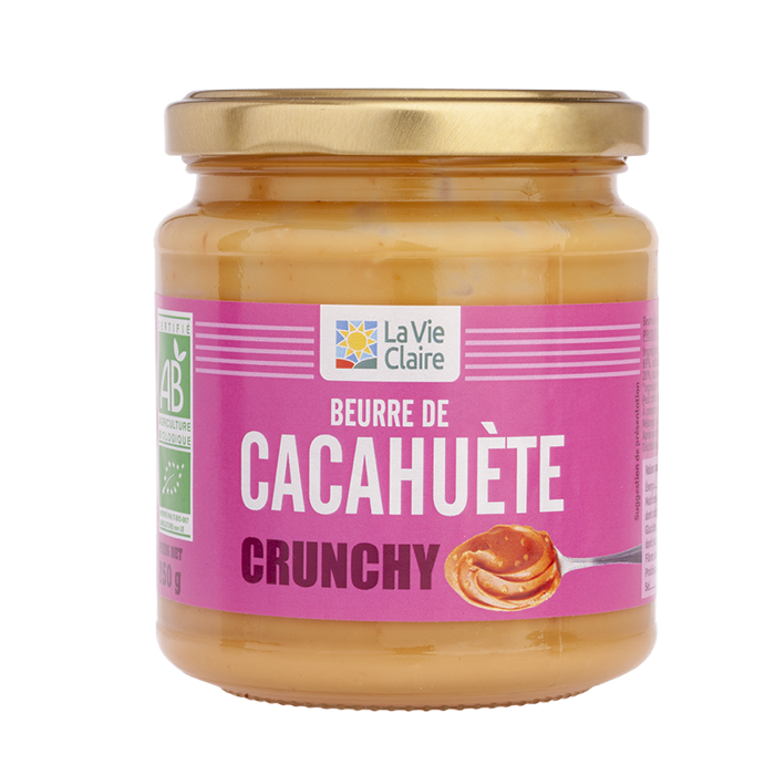 Crunchy Peanut Butter