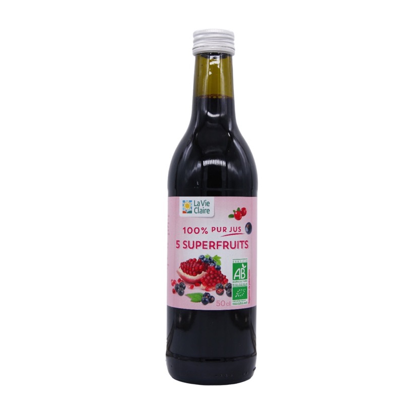 Pur jus 5 superfruits 50cl