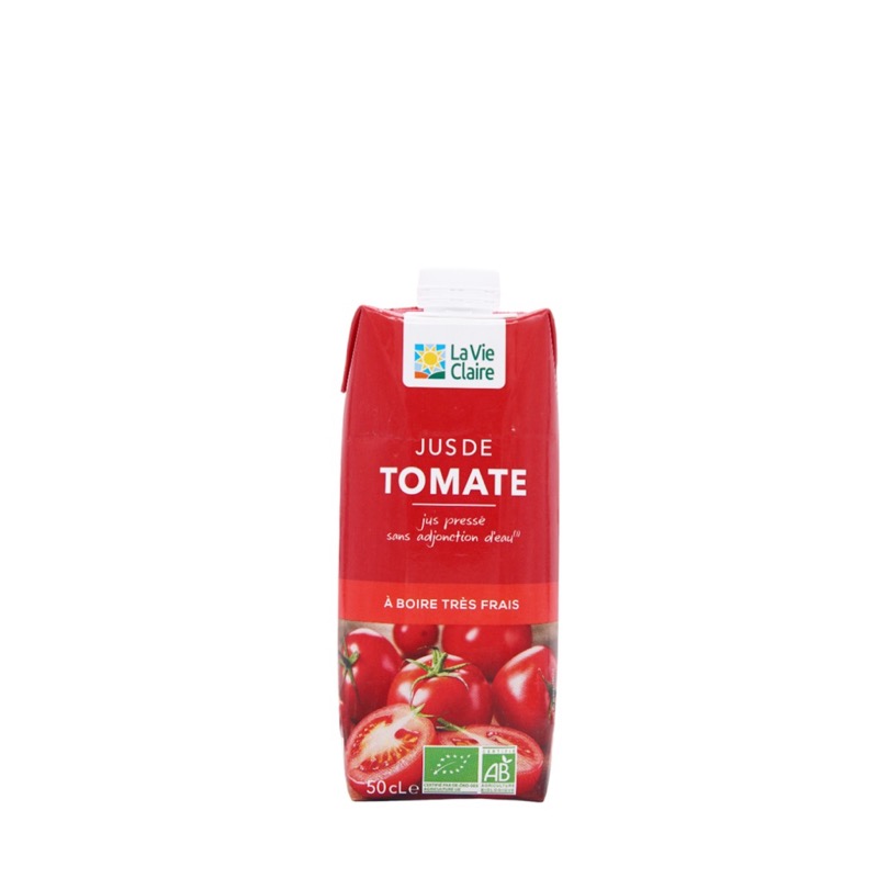 Jus de tomates tetra 50cl