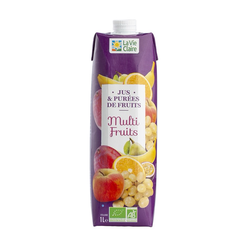 Jus multi-fruits tetra 1l