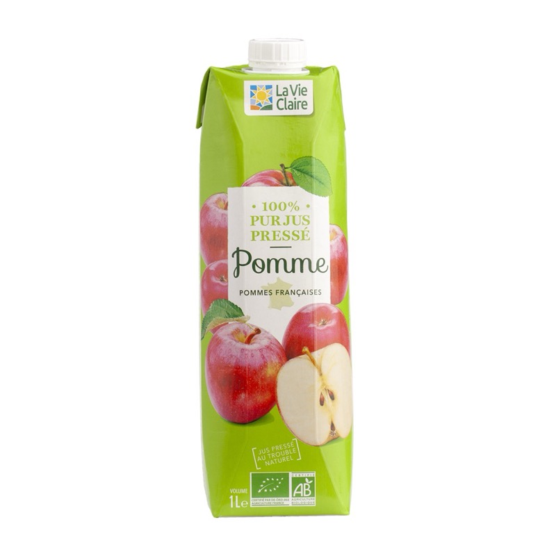 Pure Apple Juice Tetra 1 L //ppbio// 