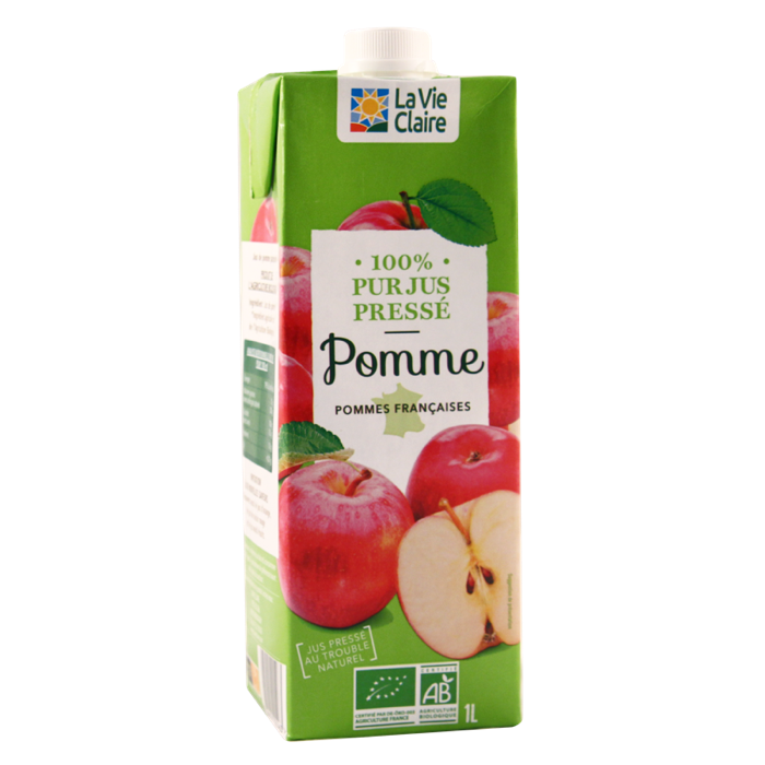 Pur jus de pomme tetra 1 l //ppbio//