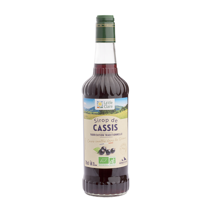 Sirop de cassis 70cl