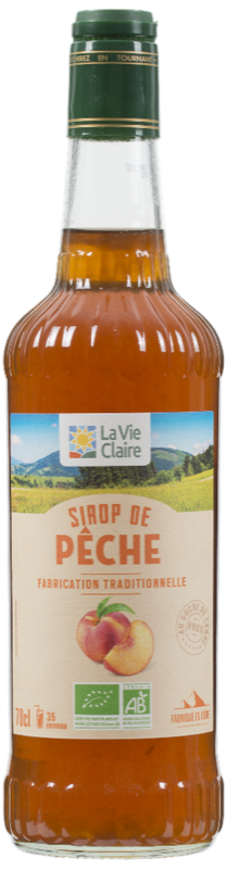 Sirop De Peche 70cl