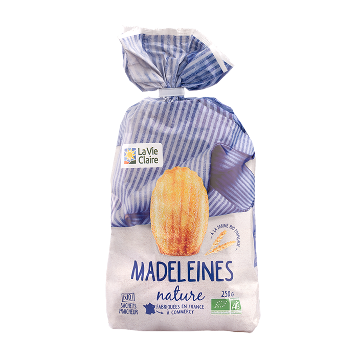 Madeleines Aux Oeufs Frais //ppbio//