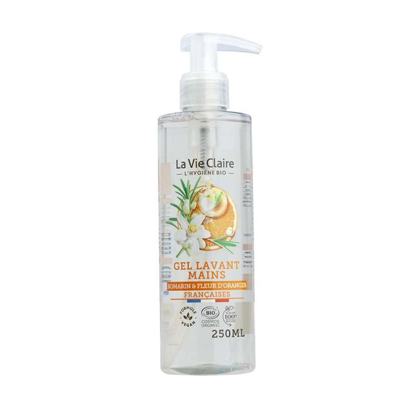 Gel lavant mains fleur d'oranger 250ml - La Vie Claire