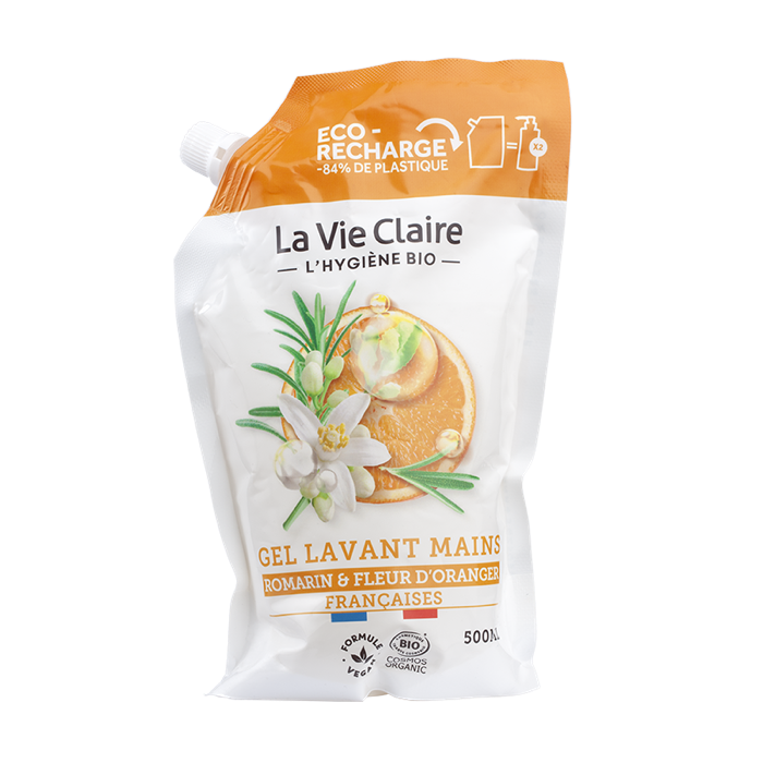 GEL LAVANT FLEUR D'ORANGE DOY 500ML