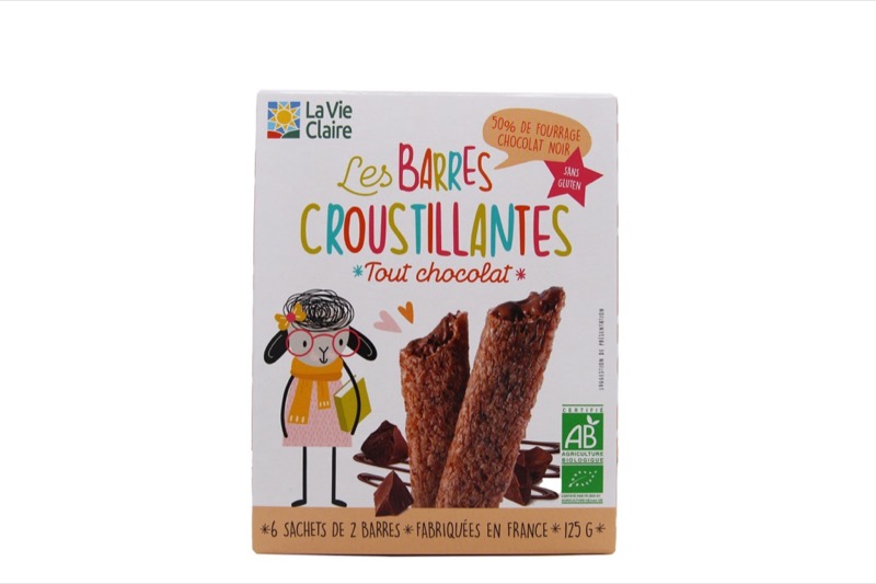 BARRE CROUSTILLANTE TOUT CHOCO