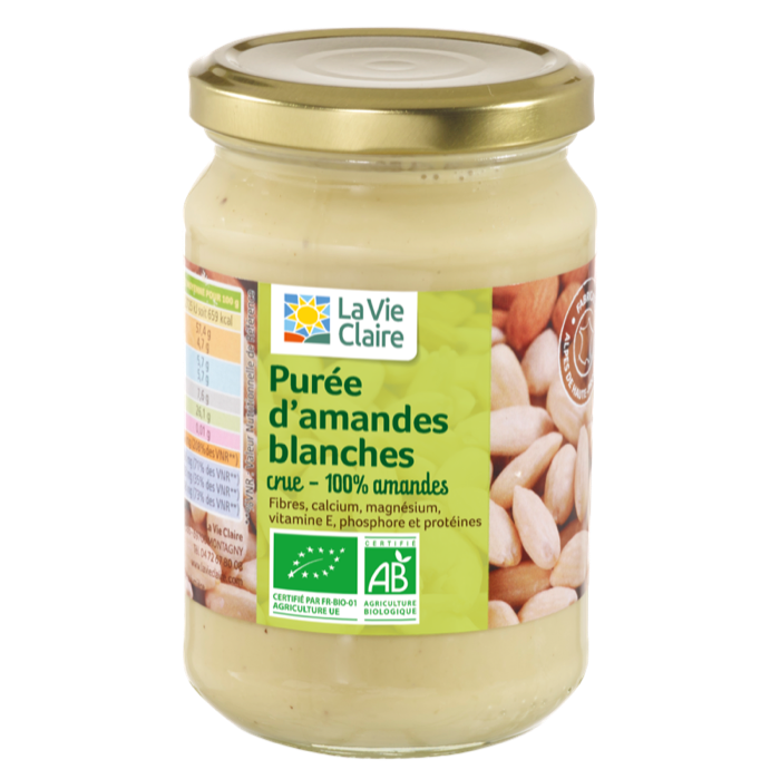 Puree amande blanche 300g //ppbio\