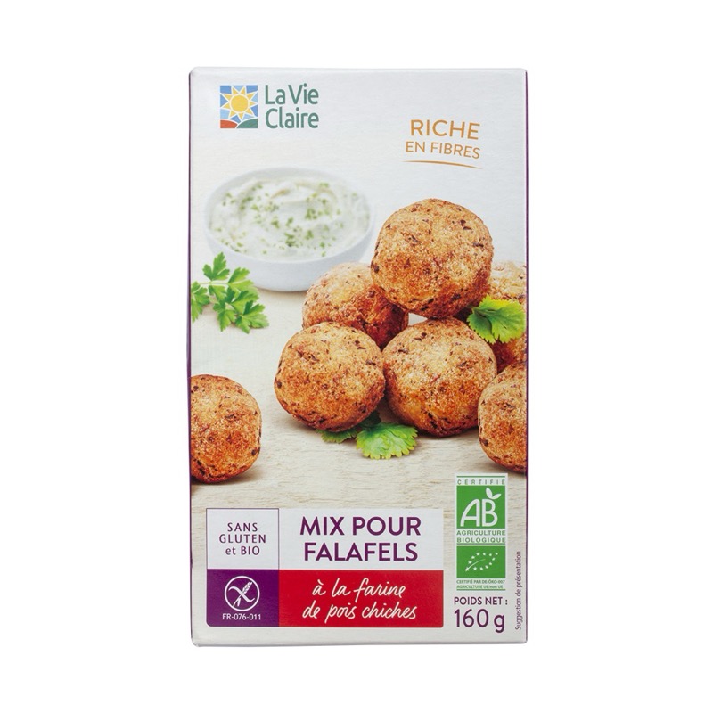 Gluten free falafel mix