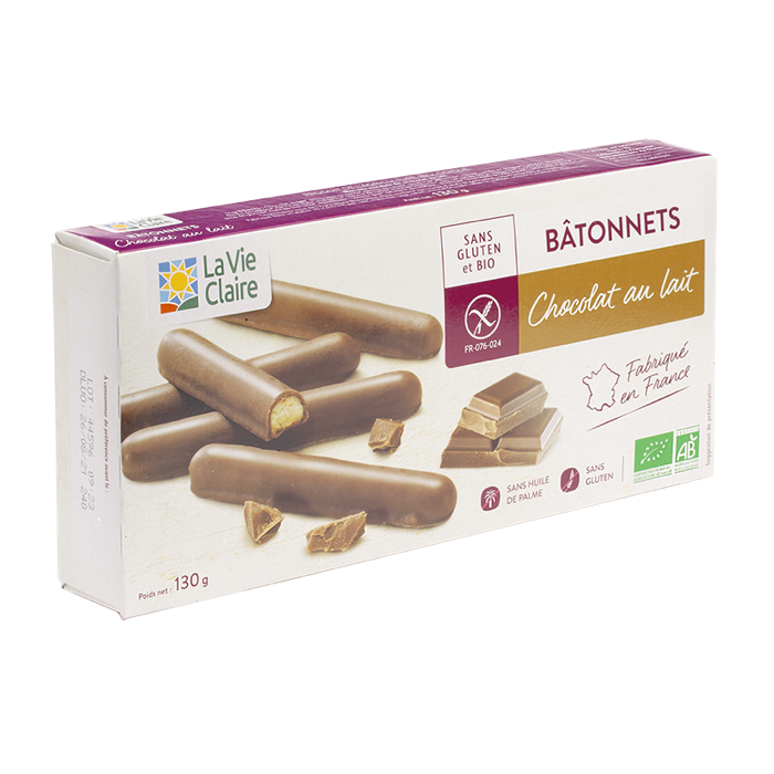 CHOCOLATE SHOCK STICKS GLUTEN FREE