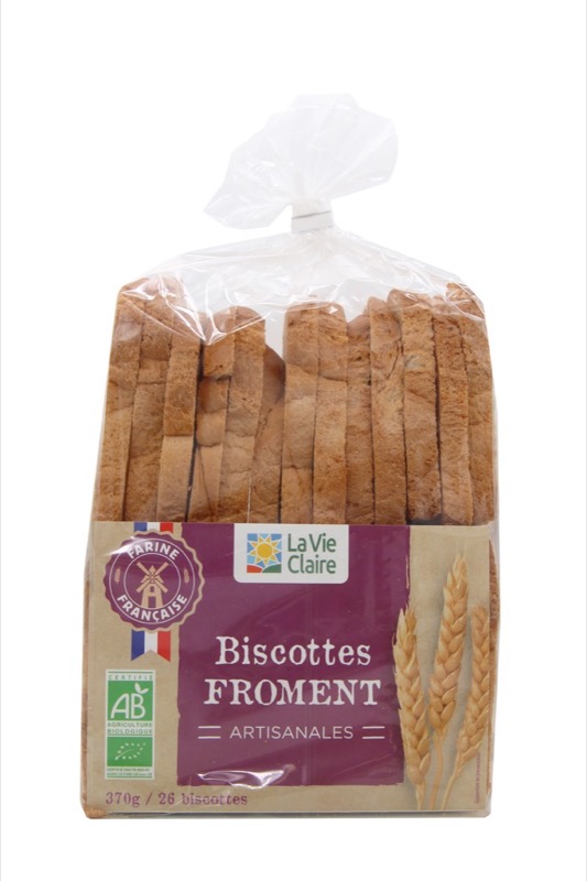 Wheat Biscotte