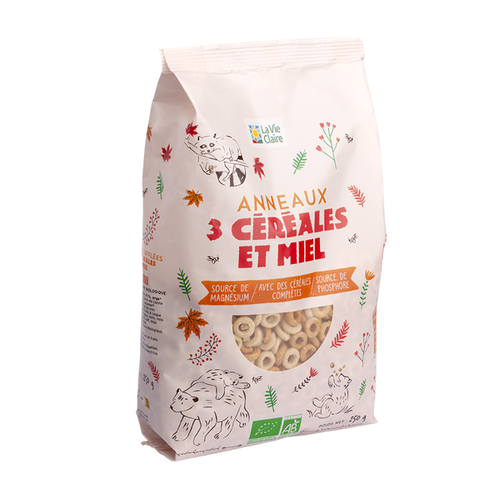 Anneaux aux 3 cereales