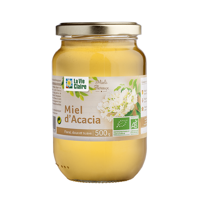 Acacia honey 500g - La Vie Claire