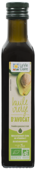 Huile d avocat 25cl