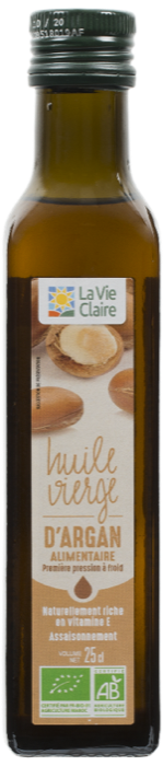 Huile d argan alimentaire 25cl