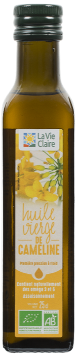 Camelina Oil 25cl - La Vie Claire