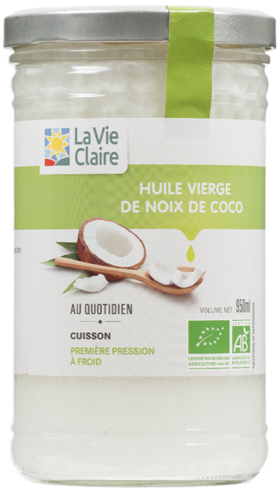 Huile de coco vierge 950ml