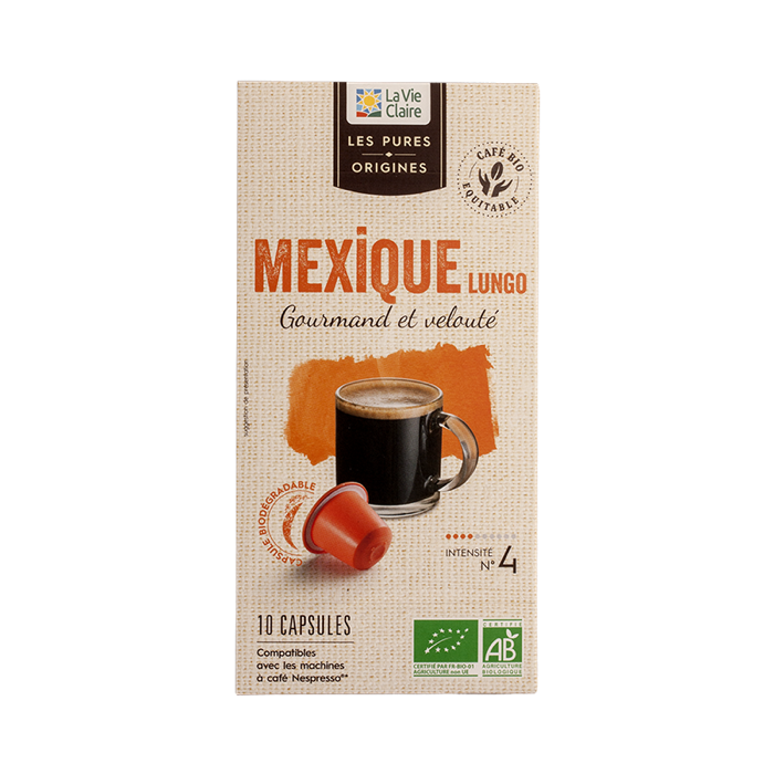 Capsule Coffee Mexique X 10 