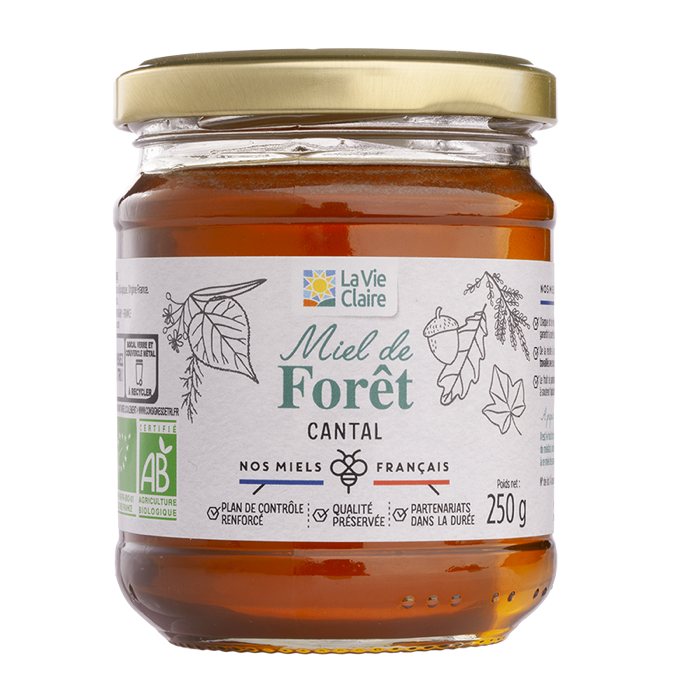 Miel Foret Fr 250g