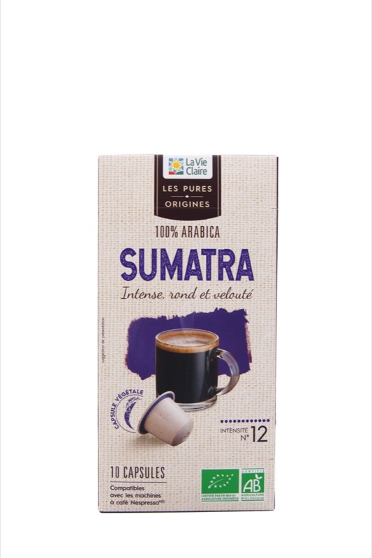 SUMATRA COFFEE CAPSULE X10 

