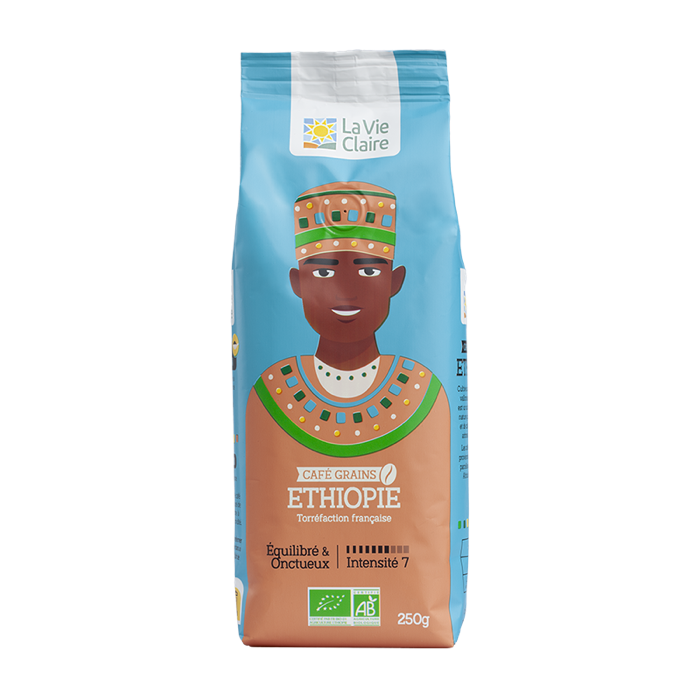 COFFEE GRAIN ETHIOPIA 250G 