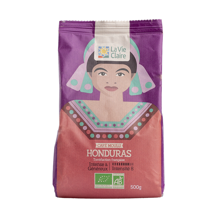 CAFE MOULU HONDURAS 500G