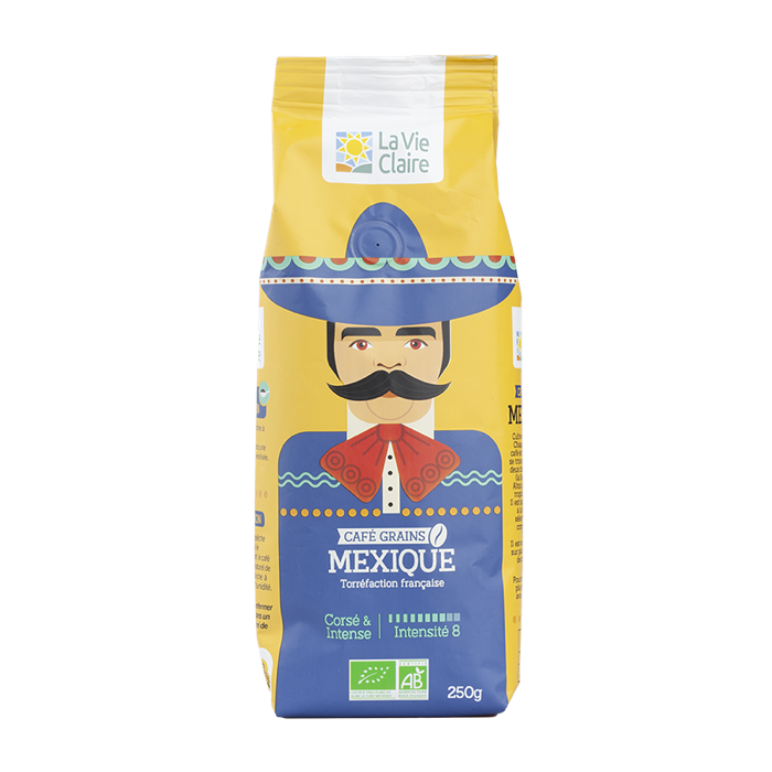 CAFE GRAIN MEXIQUE 250Gr