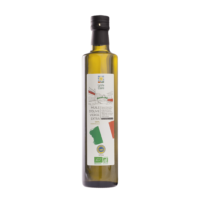 Extra virgin olive oil IGP Sicily 50cl - La Vie Claire