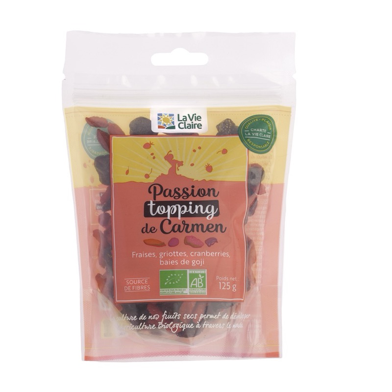 Red Fruit Mix 125g - La Vie Claire