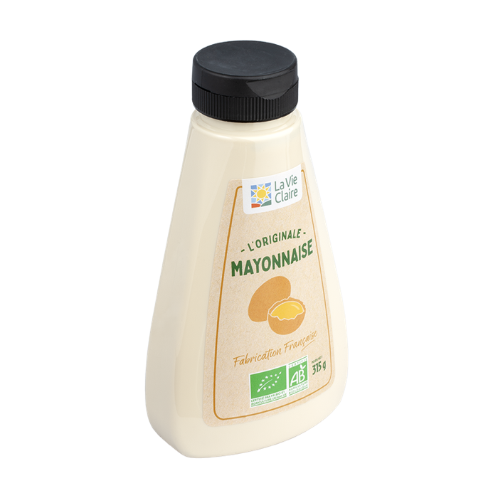 Mayonnaise Plain Bottle