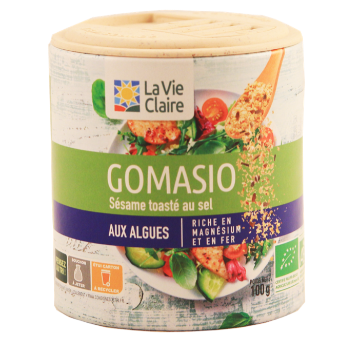 Gomasio aux algues 100g