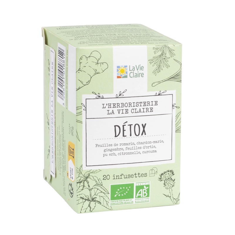 Detox herbal tea