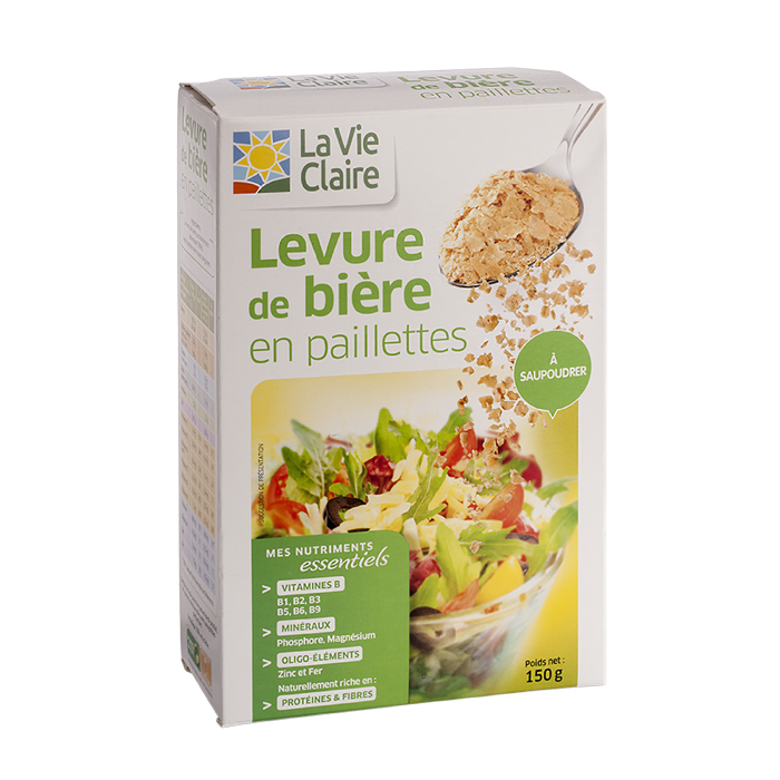 Levure de bière en paillettes 150g - La vie Claire