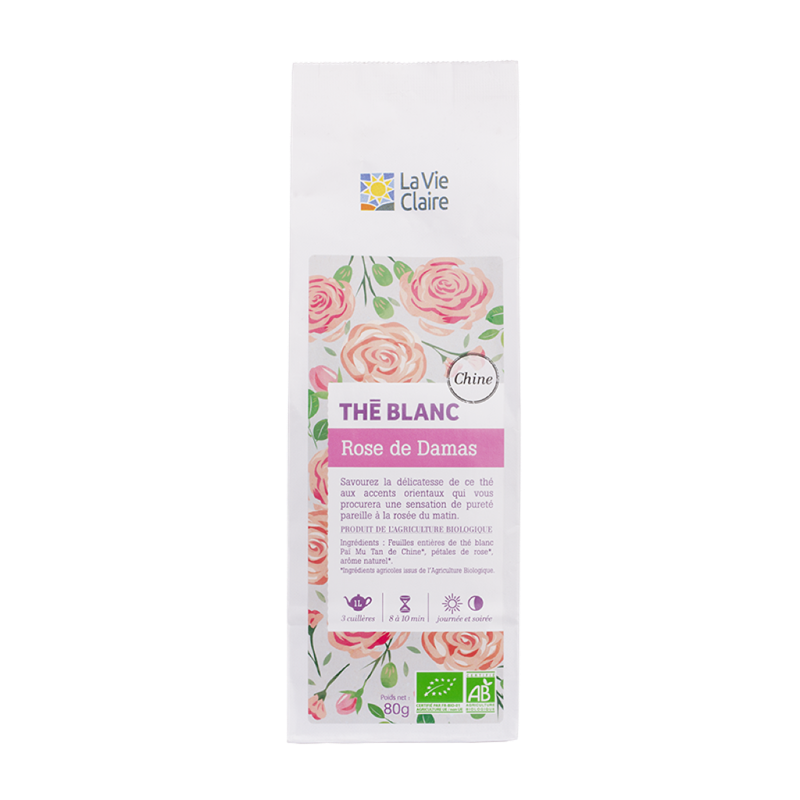 The Blanc Rose De Damas 80g