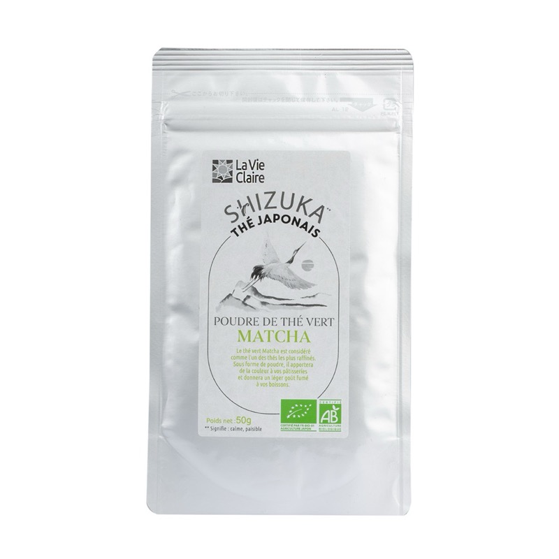 Japanese matcha green tea 50g - La Vie Claire