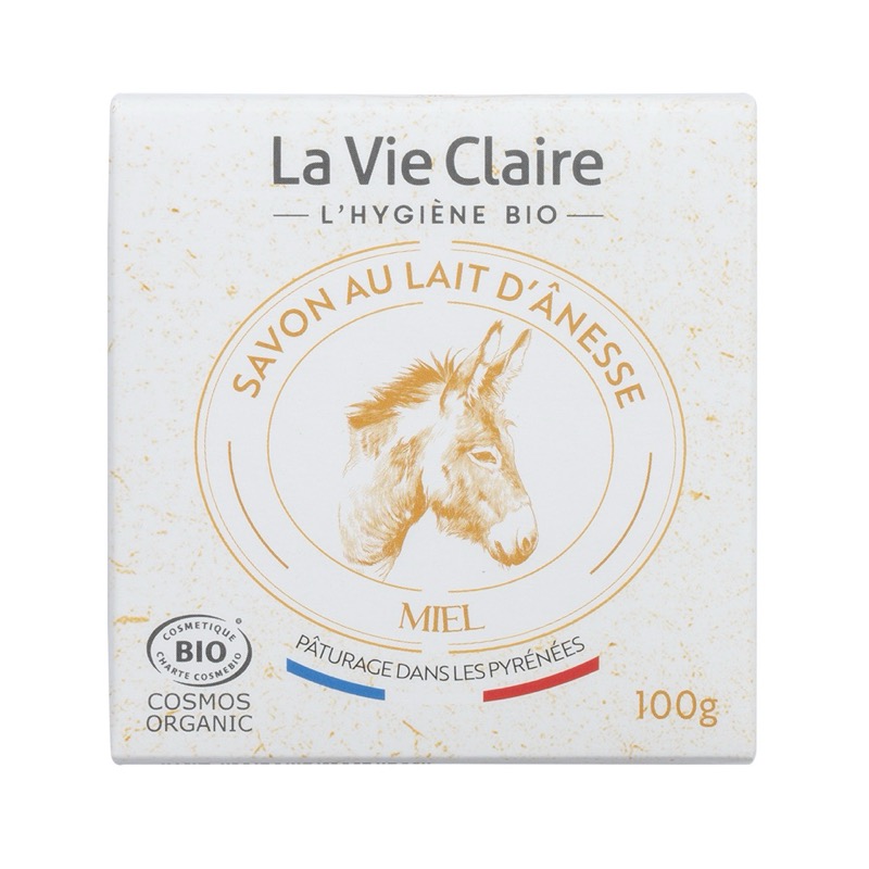 Donkey milk/honey soap 100g - La Vie Claire