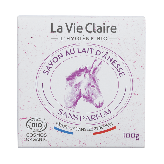 Savon au lait d'ânesse 100g - La Vie Claire