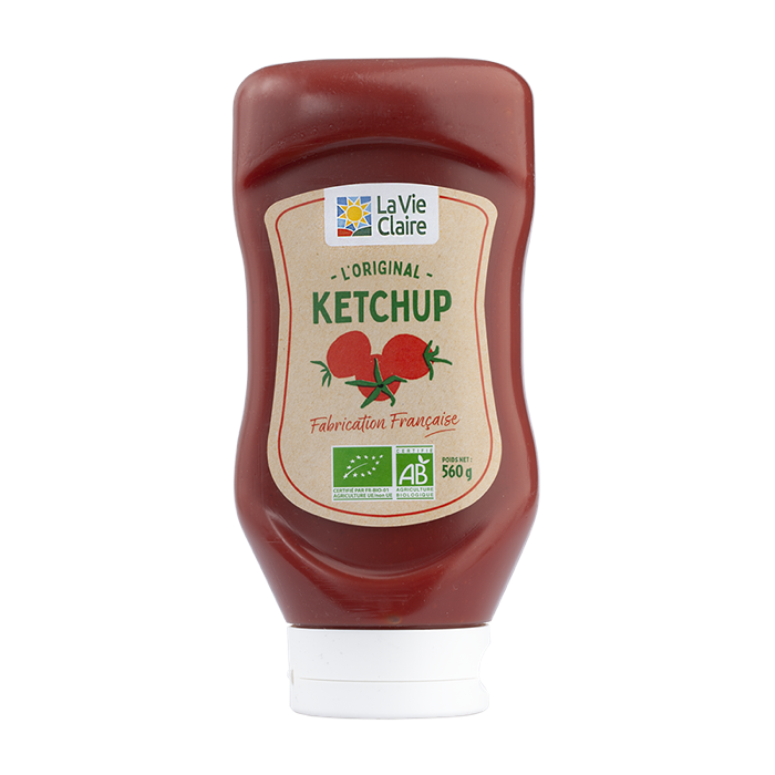 Ketchup l'original 560g - La Vie Claire